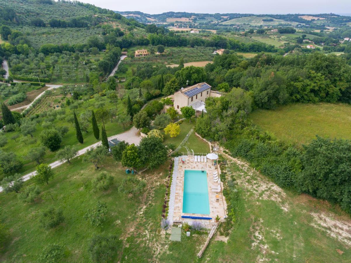 Rosciano  Agriturismo La Barca Nel Bosco المظهر الخارجي الصورة