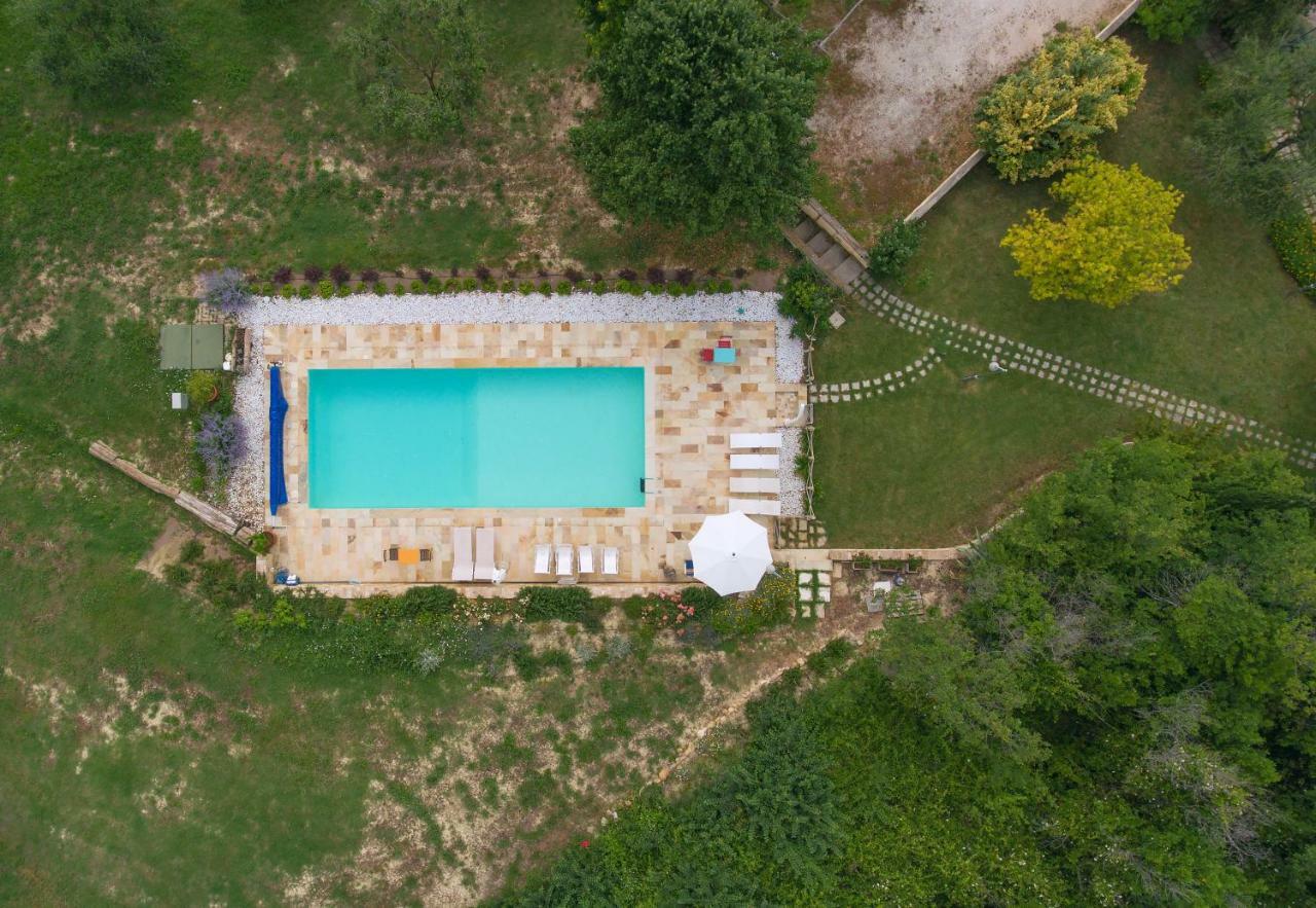 Rosciano  Agriturismo La Barca Nel Bosco المظهر الخارجي الصورة